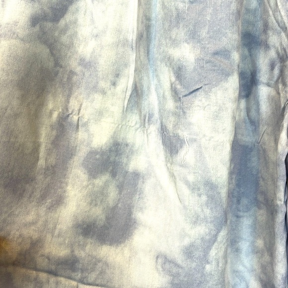 Lotus and Luna Harem Flowy Pants Size Small Medium Purple Tie Dye - Picture 7 of 7